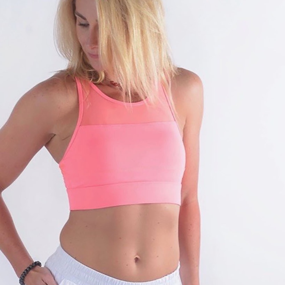 Women’s ZYIA Coral All Star Bra Medium
